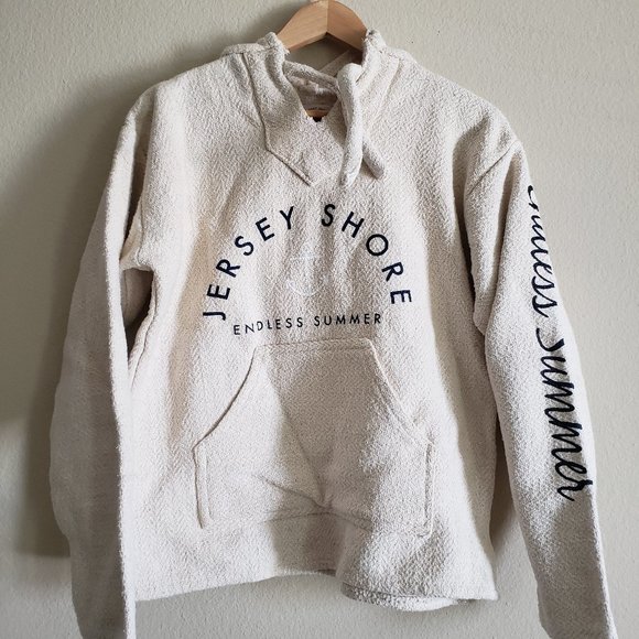 Earth Rags Mexican Baja Men's Hooded Pullover M - Picture 1 of 6